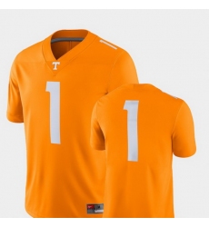 Men Tennessee Volunteers Tenn Orange College Football 2018 Game Jersey