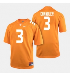 Men Tennessee Volunteers Ty Chandler College Football Orange Jersey