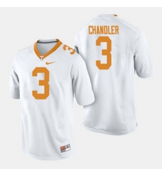 Men Tennessee Volunteers Ty Chandler College Football White Jersey
