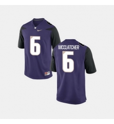Men Washington Huskies Chico Mcclatcher College Football Purple Jersey