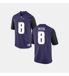Men Washington Huskies Dante Pettis College Football Purple Jersey
