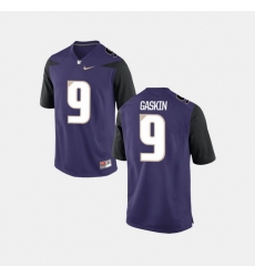 Men Washington Huskies Myles Gaskin College Football Purple Jersey