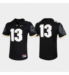 Men Ucf Knights 13 Black Untouchable Game Jersey