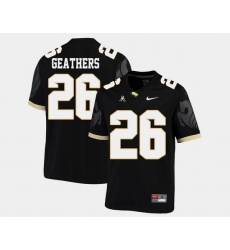 Men Ucf Knights Clayton Geathers Black College Football Aac Jersey