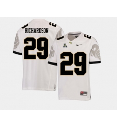 Men Ucf Knights Cordarrian Richardson White College Football Aac Jersey