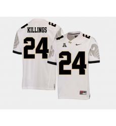 Men Ucf Knights D.J. Killings White College Football Aac Jersey