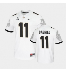 Men Ucf Knights Dillon Gabriel College Football White Untouchable Game Jersey