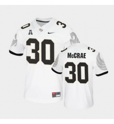 Men Ucf Knights Greg Mccrae College Football White Untouchable Game Jersey