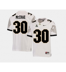Men Ucf Knights Greg Mccrae White College Football Aac Jersey
