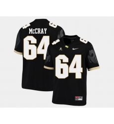 Men Ucf Knights Justin Mccray Black College Football Aac Jersey