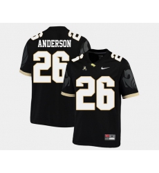 Men Ucf Knights Otis Anderson Black College Football Aac Jersey