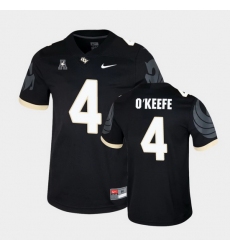 Men Ucf Knights Ryan O'Keefe College Football Black Game Jersey