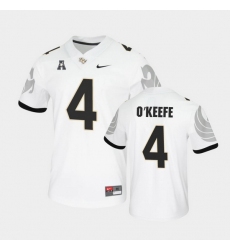 Men Ucf Knights Ryan O'Keefe College Football White Untouchable Game Jersey