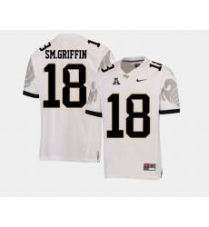 Men Ucf Knights Shaquem Griffin White College Football Aac Jersey