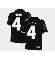 Men Ucf Knights Tre'Quan Smith Black College Football Aac Jersey