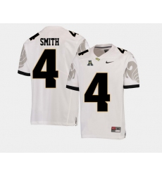 Men Ucf Knights Tre'Quan Smith White College Football Aac Jersey