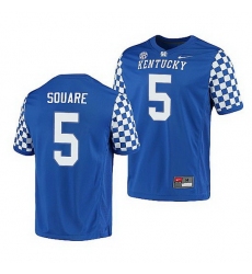 Kentucky Wildcats Deandre Square Royal Game Men'S Jersey