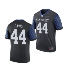 Kentucky Wildcats Jamin Davis Black Legend Men'S Jersey