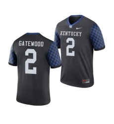 Kentucky Wildcats Joey Gatewood Black Legend Men'S Jersey