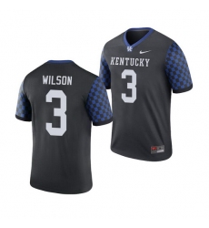 Kentucky Wildcats Terry Wilson Black Legend Men'S Jersey