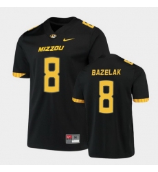 Men Missouri Tigers Connor Bazelak Untouchable Game Black Jersey