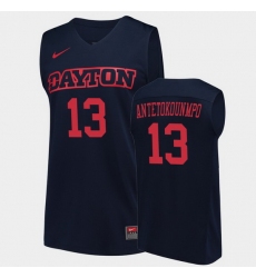 Men Dayton Flyers Kostas Antetokounmpo College Basketball Navy Jersey