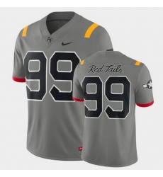 Men Air Force Falcons Game Anthracite Red Tails Alternate Jersey