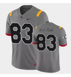 Men Air Force Falcons Jake Spiewak Game Anthracite Red Tails Alternate Jersey