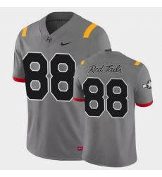Men Air Force Falcons Kyle Patterson Game Anthracite Red Tails Alternate Jersey