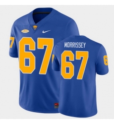 Men Pitt Panthers Jimmy Morrissey College Football Royal Game Jersey