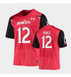 Men Cincinnati Bearcats Alec Pierce Replica Red Football Jersey
