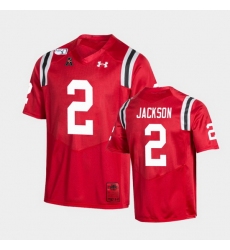 Men Cincinnati Bearcats Jayshon Jackson College Football Red Game Replica Jersey