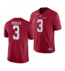Alabama Crimson Tide Calvin Ridley Men's Crimson Game Nike Jersey
