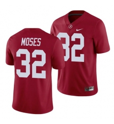 Alabama Crimson Tide Dylan Moses Crimson Game Alumni Player Football Jersey