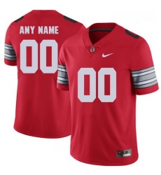Customize 2018 Spring Game Ohio State Buckeyes Authentic Mens Stitched Nike customize Red College Fo