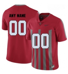 Customize Ohio State Buckeyes Stitched Authentic Elite Mens customize Nike Red College Football Jers