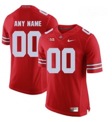 Customize Stitched Ohio State Buckeyes Authentic Mens Nike customize Red College Football Jersey O
