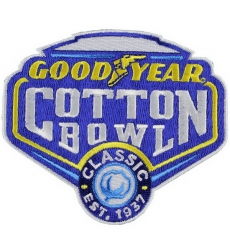Good Year Cotton Bowl Game Jersey Patch Biaog
