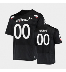 Men Women Youth Toddler Cincinnati Bearcats Custom Replica Black Football Jersey