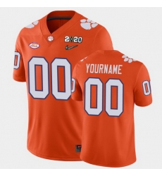 Men Women Youth Toddler Clemson Tigers Custom College Football Orange Playoff Game Jersey