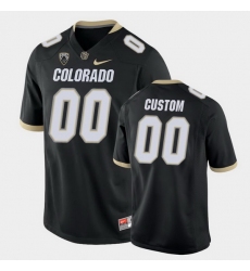 Men Women Youth Toddler Colorado Buffaloes Custom College Football Black Game Jersey