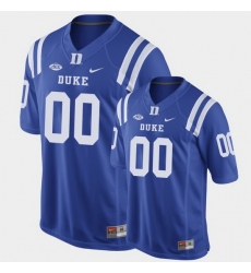 Men Women Youth Toddler Duke Blue Devils Custom Replica Royal Game Football Jersey