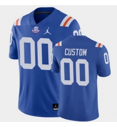 Men Women Youth Toddler Florida Gators Custom College Football Royal Game Jersey