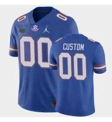 Men Women Youth Toddler Florida Gators Custom College Football Royal Home Game Jersey