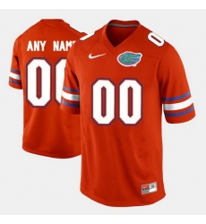 Men Women Youth Toddler Florida Gators Custom College Limited Football Orange Jersey