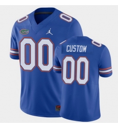 Men Women Youth Toddler Florida Gators Custom Limited Royal Football Jersey