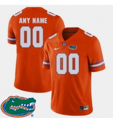 Men Women Youth Toddler Florida Gators Custom Orange College Football Sec 2018 Jersey