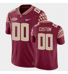 Men Women Youth Toddler Florida State Seminoles Custom Game Garnet College Football Jersey