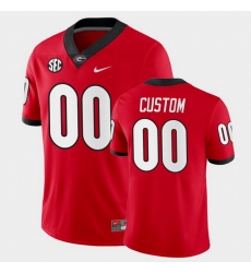 Men Women Youth Toddler Georgia Bulldogs Custom College Football Red Home Game Jersey