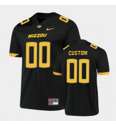 Men Women Youth Toddler Missouri Tigers Custom Untouchable Game Black Jersey